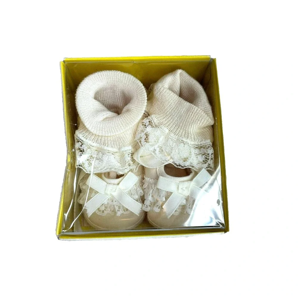 Feltman Brothers for Baby Pre-Walker First Walkers Shoes Vintage NWOT dead stock